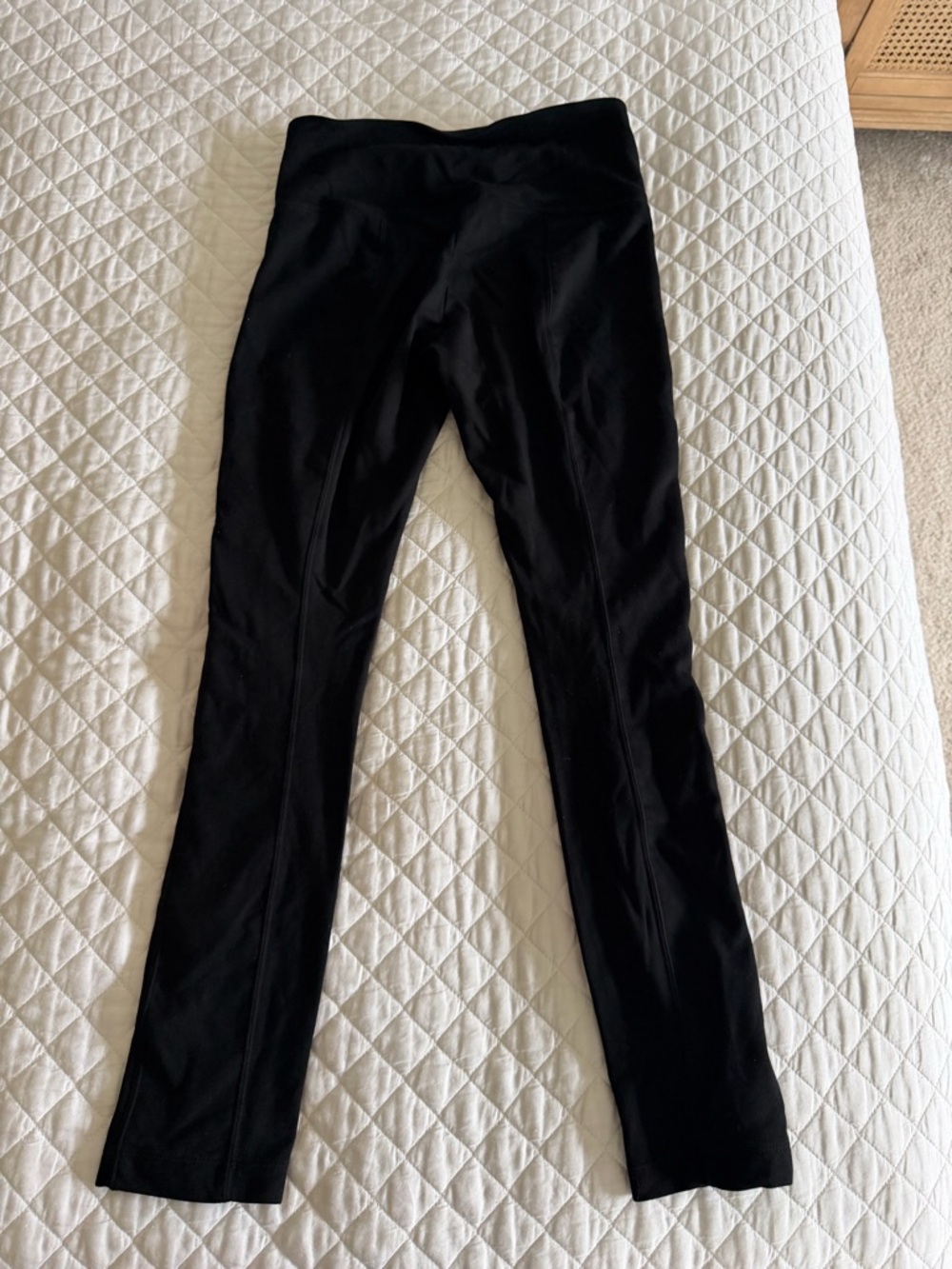 White House Black Market Black High-Waist Stretch Leggings